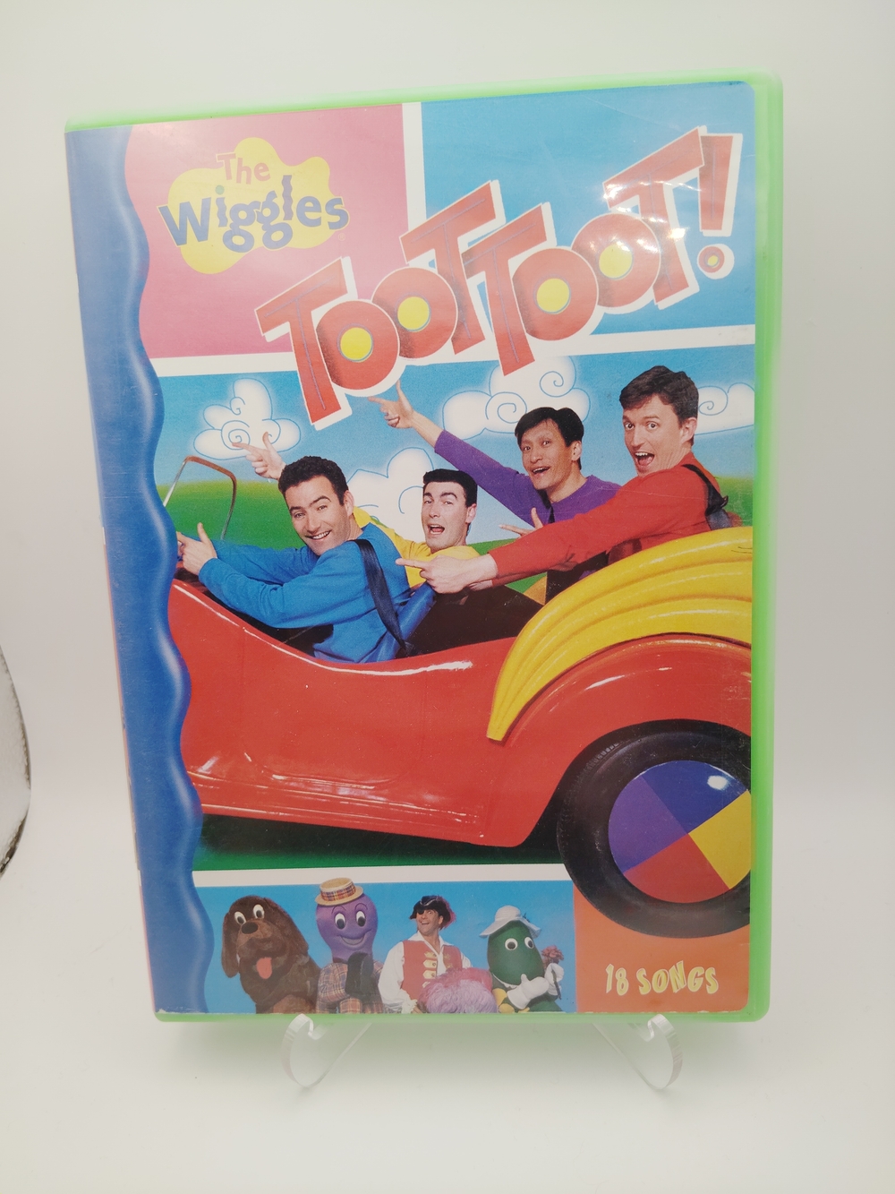 The Wiggles Toot Toot! Kids DVD - Bright Multicolor
